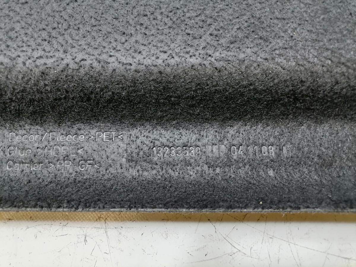 Opel Corsa D original Hutablage schwarz grau Bj.2008